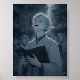 Poster Euforia / Coro / Teatro de Ópera