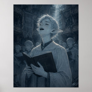 Poster Euforia / Coro / Teatro de Ópera