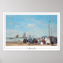 Poster Eugène Boudin Zedign Cartaz de Arte #199-2