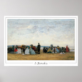 Poster Eugène Boudin Zedign Cartaz de Arte #24-2