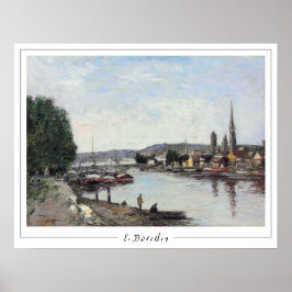 Poster Eugène Boudin Zedign Cartaz de Arte #26-2
