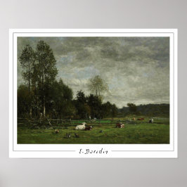Poster Eugène Boudin Zedign Cartaz de Arte #27-2