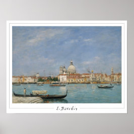 Poster Eugène Boudin Zedign Cartaz de Arte #30-2