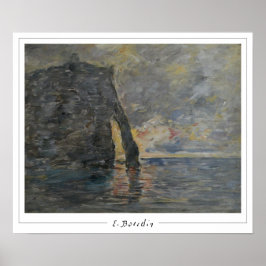 Poster Eugène Boudin Zedign Cartaz de Arte #356-2