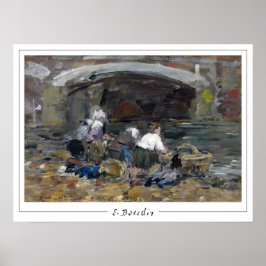 Poster Eugène Boudin Zedign Cartaz de Arte #57-2