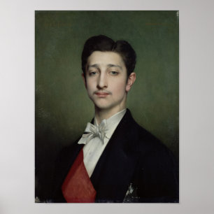 Póster Eugene-Louis-Napoleon Bonaparte 1874