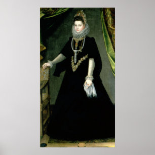 Poster Eugenia de Isabella Clara do Infanta