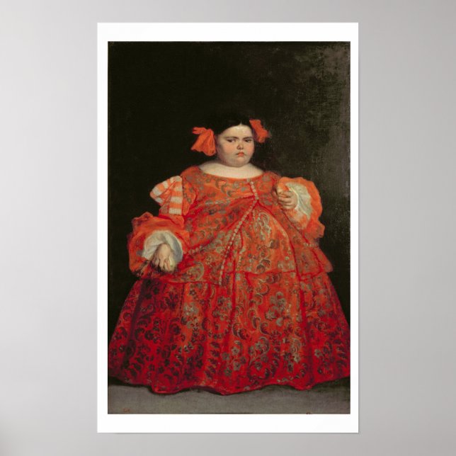 Póster Eugenia Martinez Vallejo, chamada La Monstrua (pet (Frente)