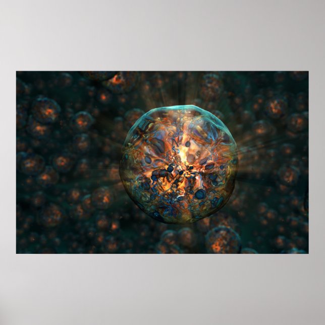 Poster Eukarya (Frente)