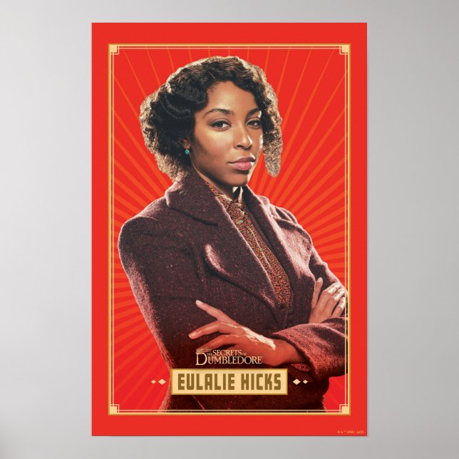 Poster Eulalie Hicks Character Graphic (Frente)