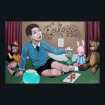 Póster Eulogia<br><div class="desc">Eulogia é a terceira parcela da série de animais de estimação de Quyen Dinh.</div>