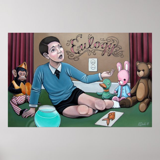 Póster Eulogia (Frente)