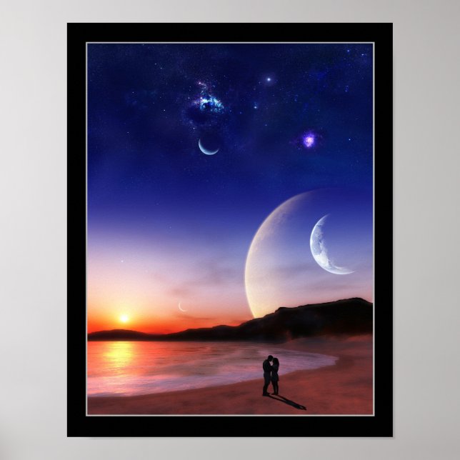 Póster Euphoria (Frente)