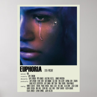 Poster Euphoria Alternativo Art Show Large 2