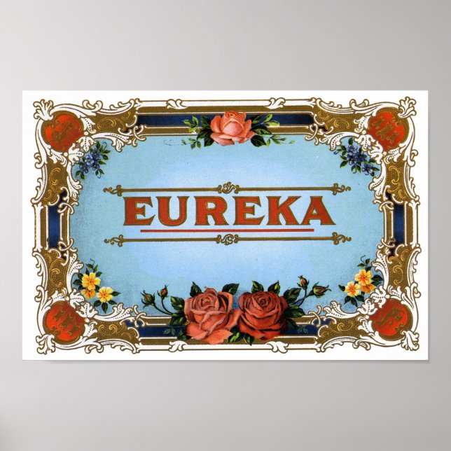 Póster Eureka (Frente)