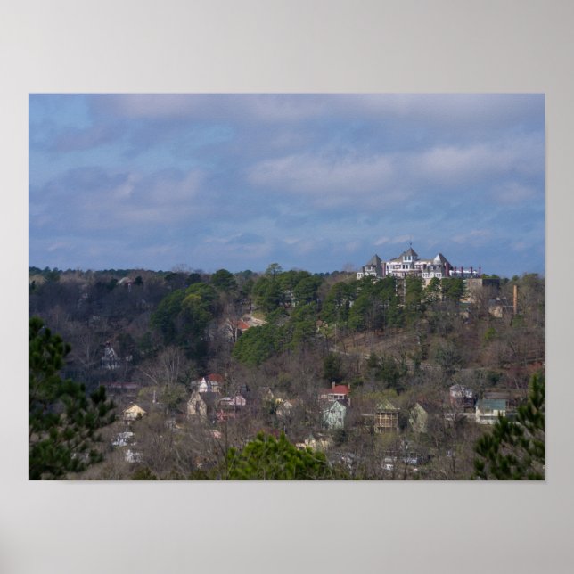 Póster Eureka Hill Side (Frente)