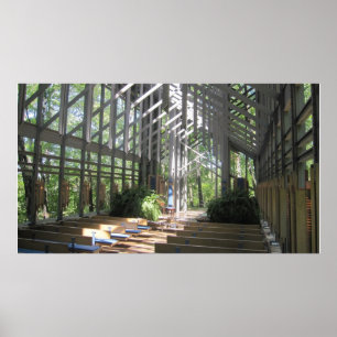 Poster Eureka Primavera, AR Glass Church