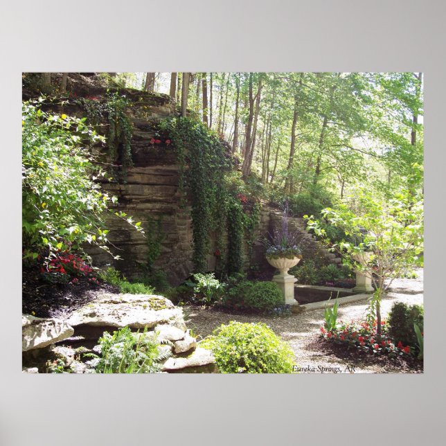 Poster Eureka Primavera, Arkansas (Frente)