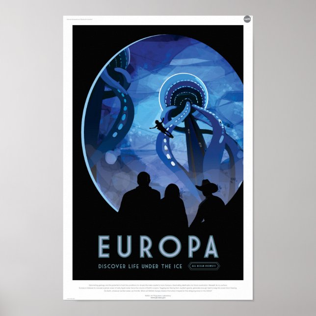 Póster Europa (Frente)