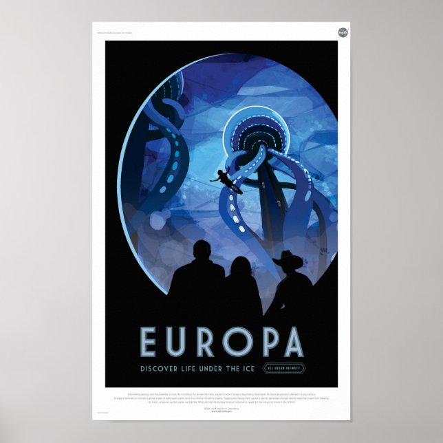 Póster Europa (Frente)
