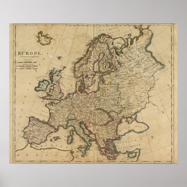 Póster Europa 13 (Frente)