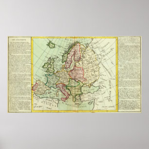 Póster Europa 19