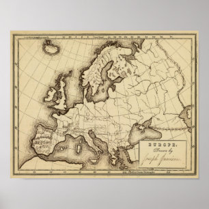 Poster Europa 20