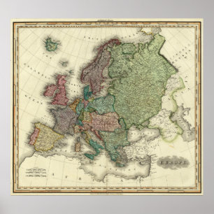 Poster Europa 21