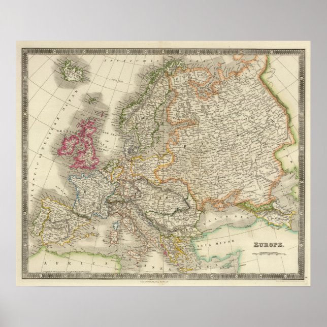 Poster Europa 21 (Frente)