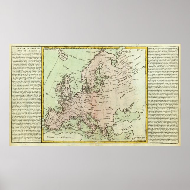 Póster Europa 26 (Frente)