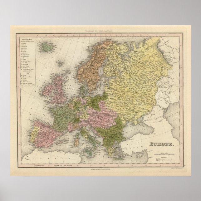 Póster Europa 32 (Frente)