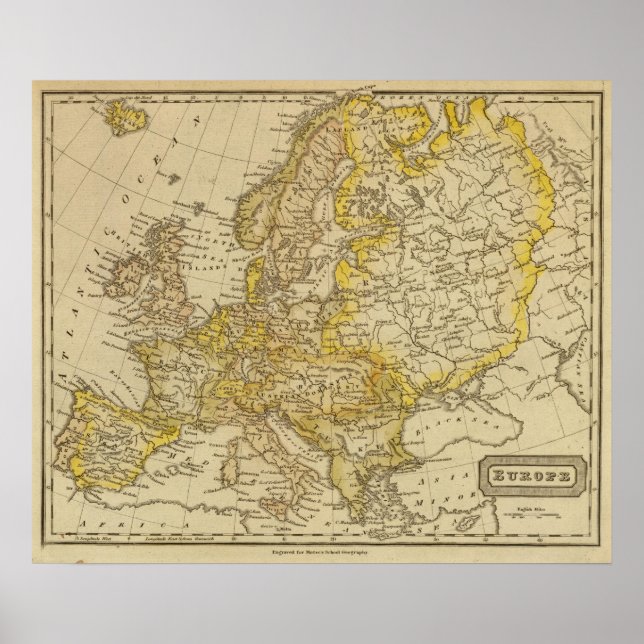 Póster Europa 34 (Frente)