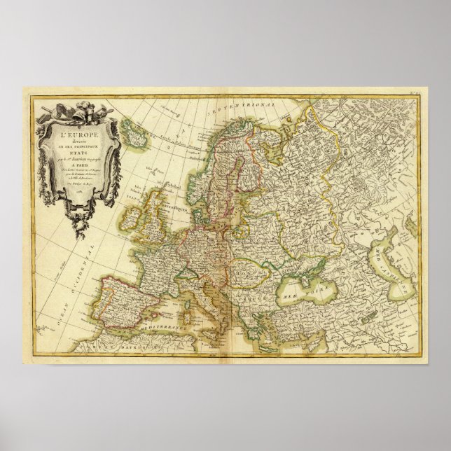 Póster Europa 36 (Frente)