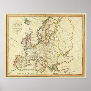 Póster Europa 48