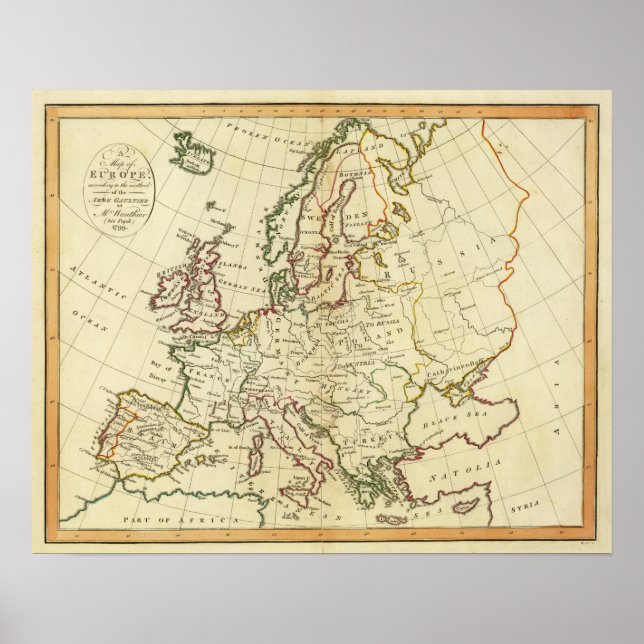 Póster Europa 48 (Frente)