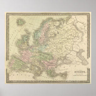 Poster Europa 52