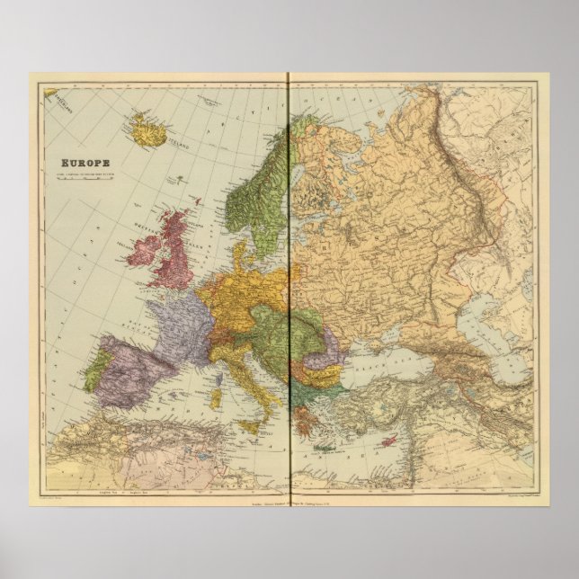 Poster Europa 54 (Frente)