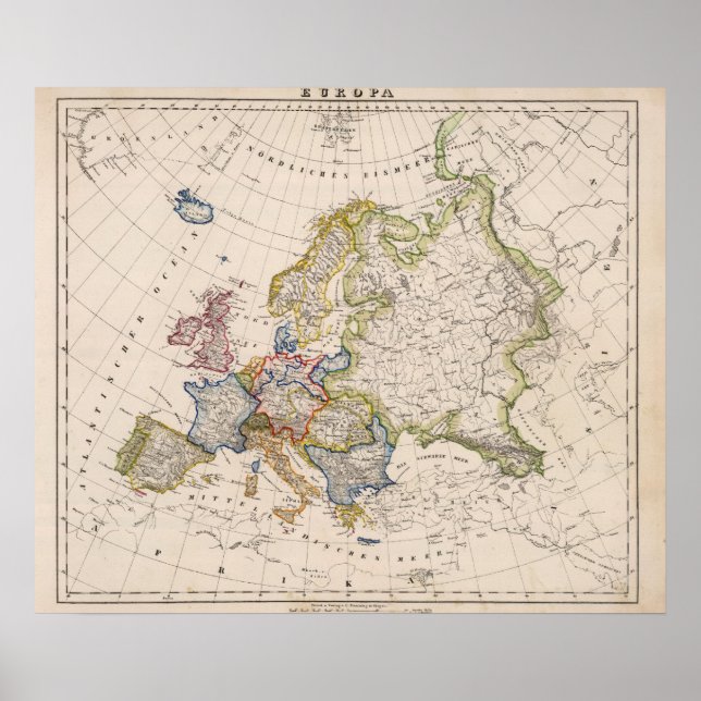 Poster Europa 8 (Frente)