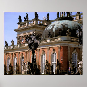 Póster Europa, Alemanha, Potsdam. Parque Sanssouci, Neus