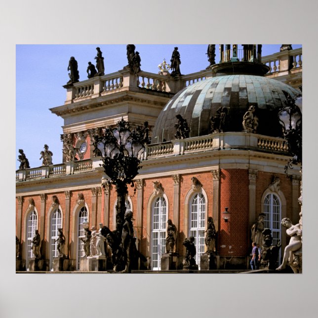 Póster Europa, Alemanha, Potsdam. Parque Sanssouci, Neus (Frente)