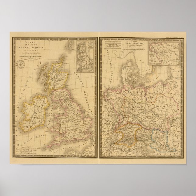 Póster Europa Antiga 2 (Frente)