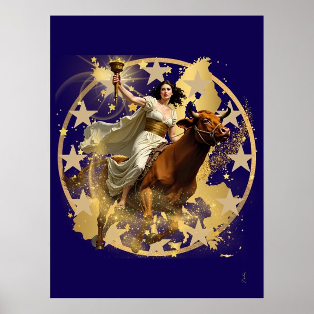 Poster Europa Aurora (Frente)