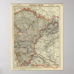 Póster Europa, Áustria, República Checa