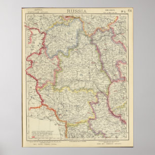 Póster Europa, Belarus, Ucrânia