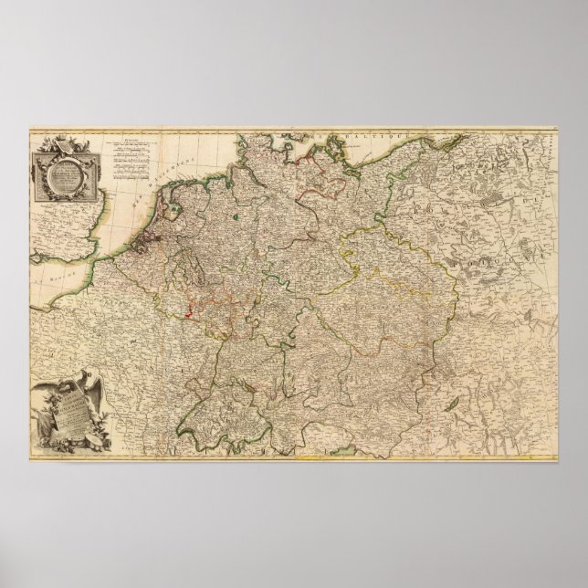 Póster Europa Central (Frente)