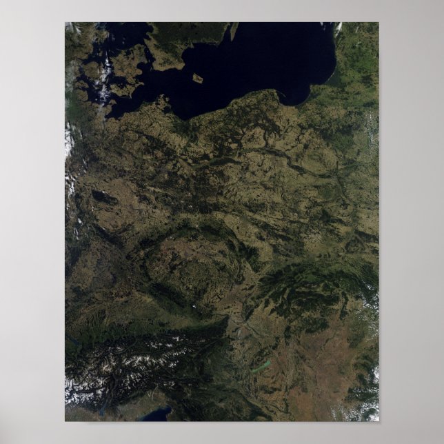 Poster Europa Central (Frente)