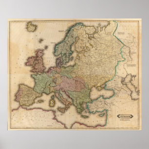 Póster Europa composta 2