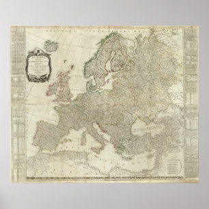 Póster Europa composta 2