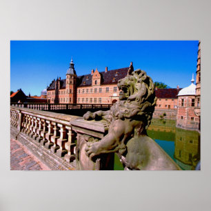 Poster Europa, Dinamarca, Copenhaga (Kobenhaven),