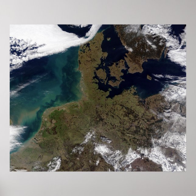 Póster Europa do Noroeste (Frente)